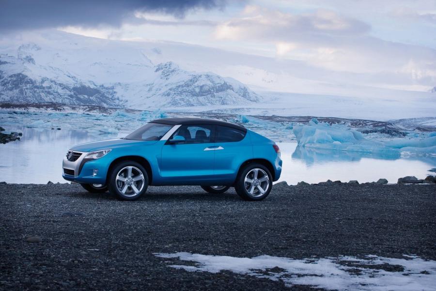  Volkswagen Concept-A 2006 года  (фото 19 из 34)